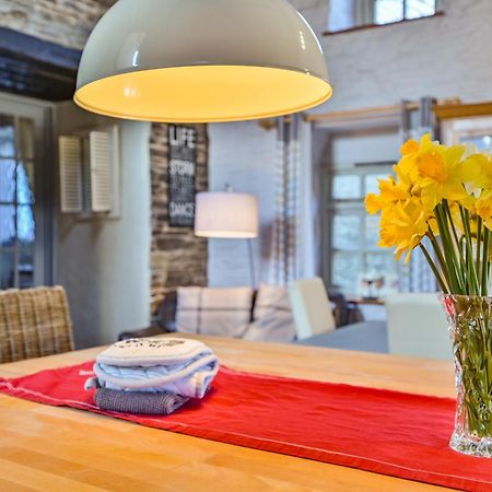 Polean Farm Cottages - With Free Animal Feeding And Pony Rides And Free Access To A Nearby Pool 루 외부 사진