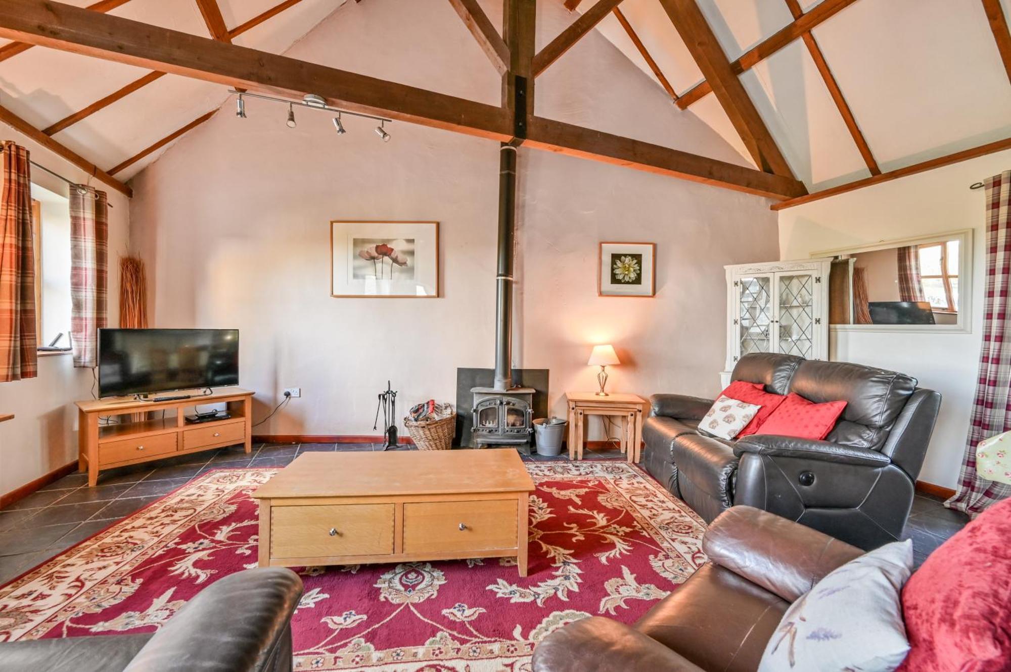 Polean Farm Cottages - With Free Animal Feeding And Pony Rides And Free Access To A Nearby Pool 루 객실 사진